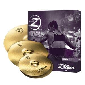 Zildjian PLZ4PK Planet Z 4 Pack Cymbal Set